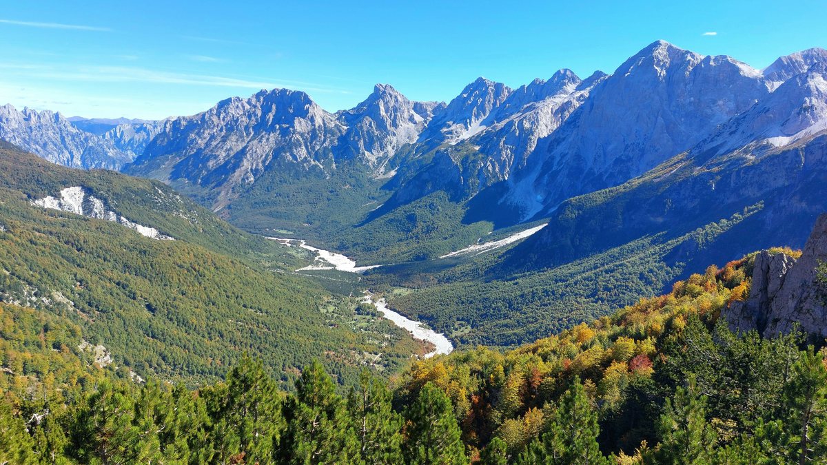 Theth und Valbona ohne Koffer